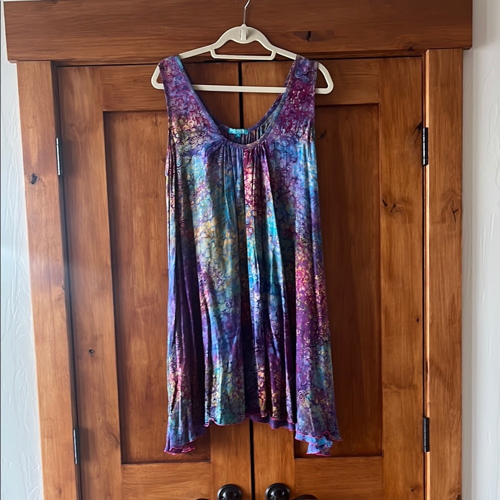 Batik Beach Dress